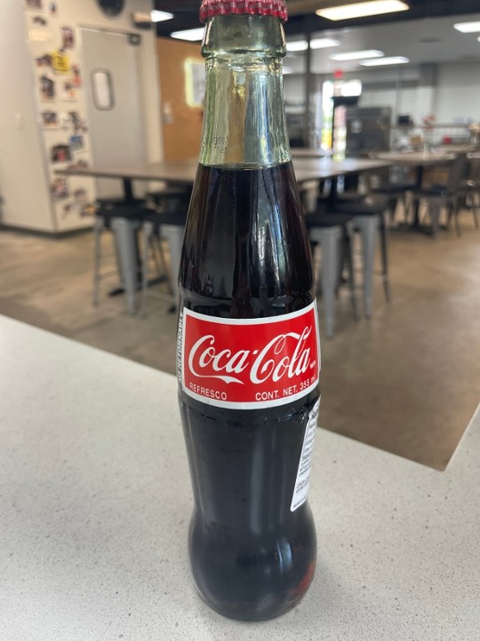 Mexican Coke 12oz Glass Bottle