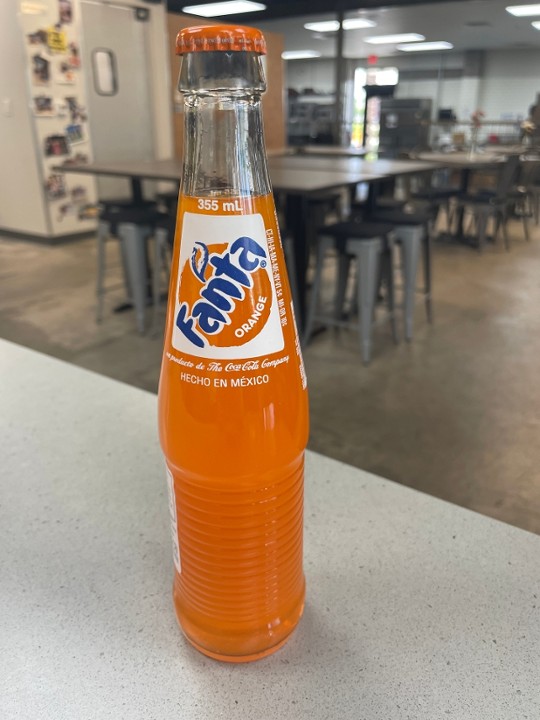 Fanta Orange 12oz Glass Bottle