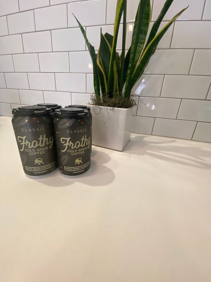 Frothy Cold Brew 4-Pack