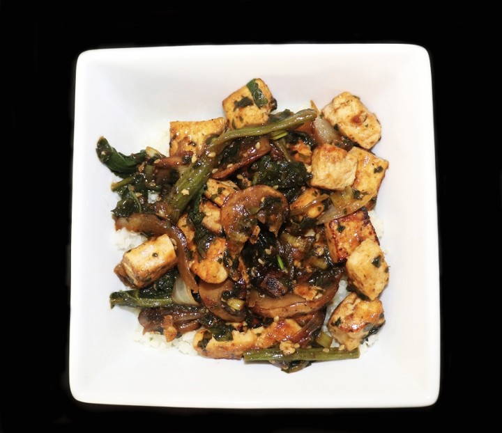 Tofu and veggie skillet
