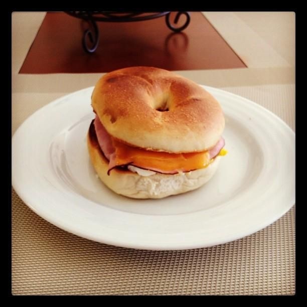 Morning Breakfast Sandwich