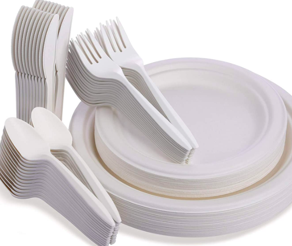 Plates, napkins & utensils (10-12 people)