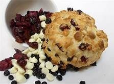 Three Berry Scone