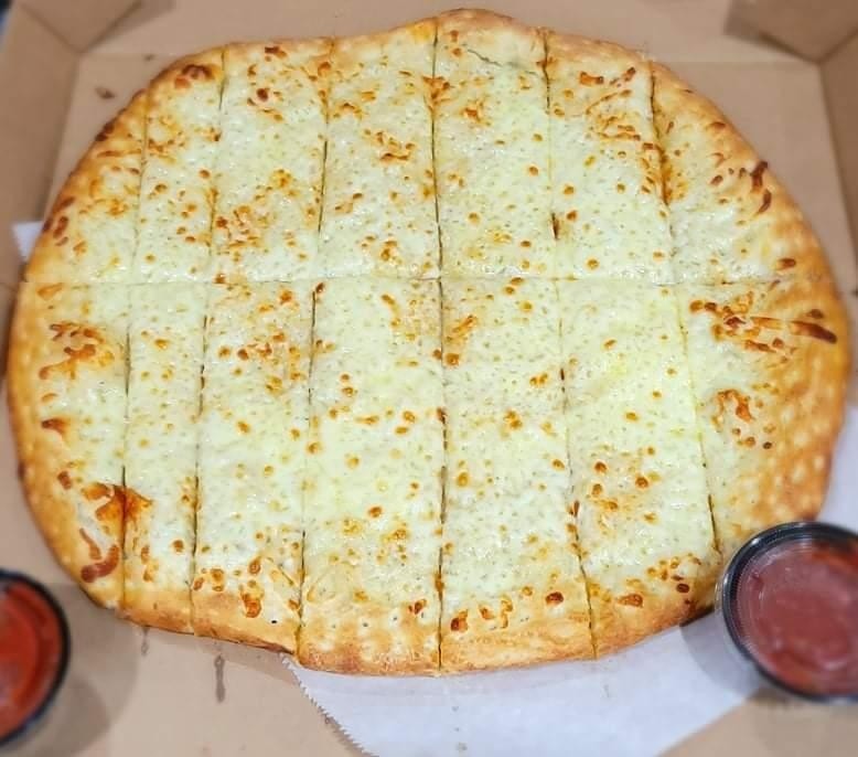 Breadsticks With Cheese