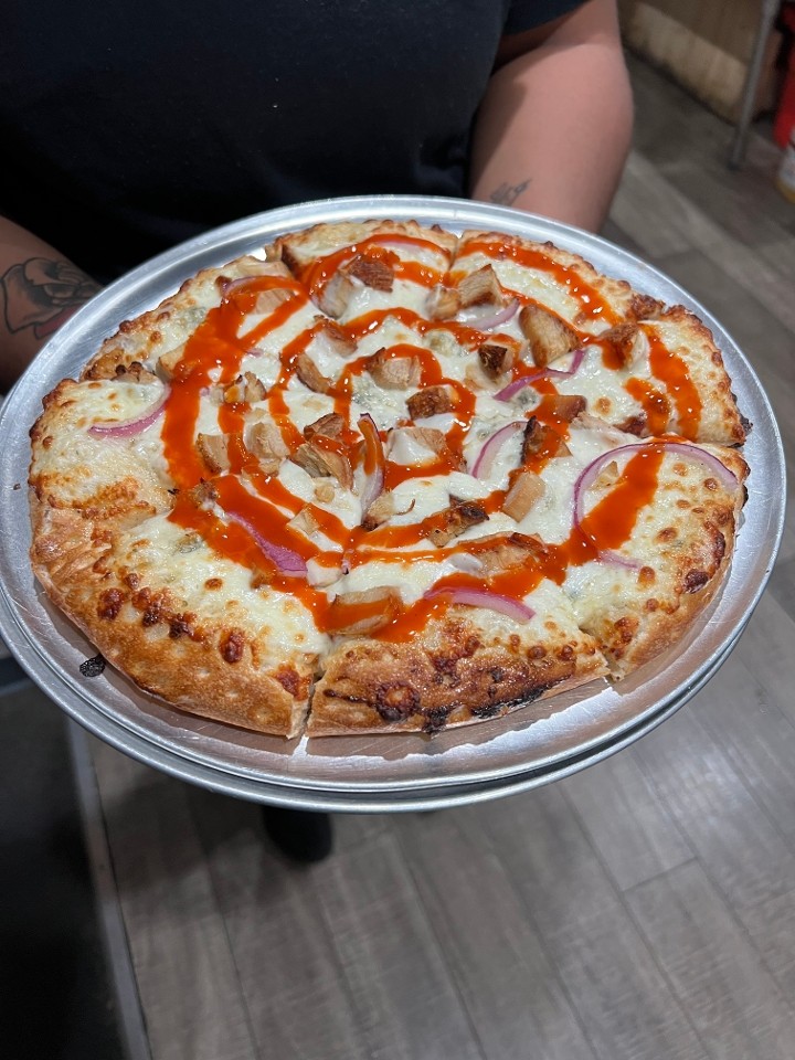 Buffalo Chicken Pizza