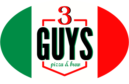 Three Guys Pizza and Brews
