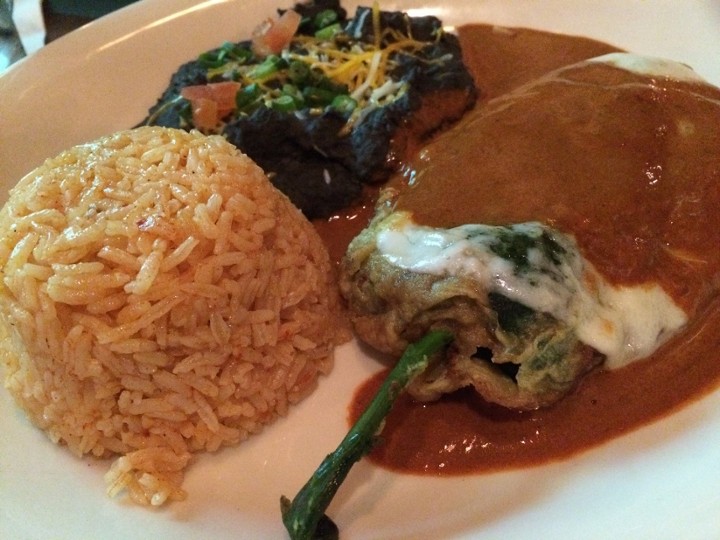 Cromwell's American Tavern & Taqueria - Chile Rellenos