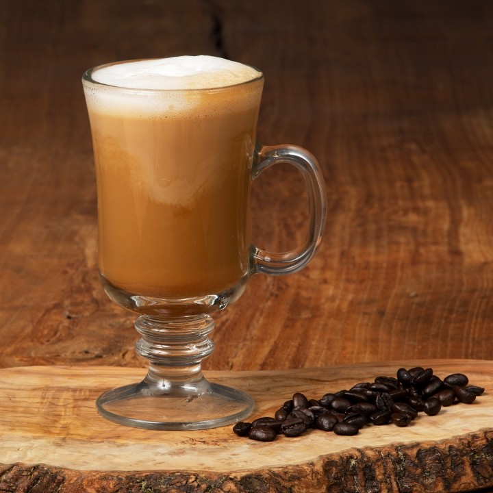 Cardamom Caramel Latte