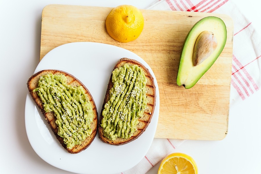 Kids Avo Toast (One Piece Of Bread, Avo Only)