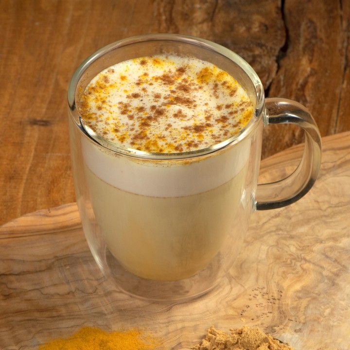 Golden Shroom Latte