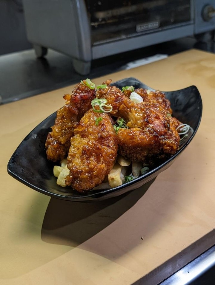 Chef Mitch's Sweet & Sour Wings