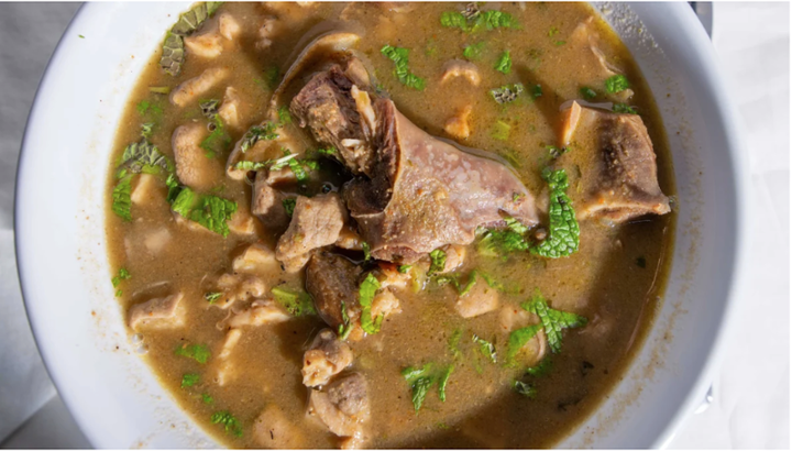 Assorted Meat Pepper Soup