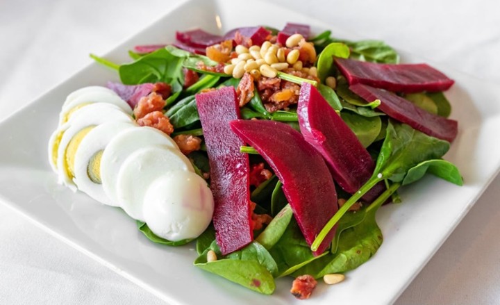 Spinach Beets Salad