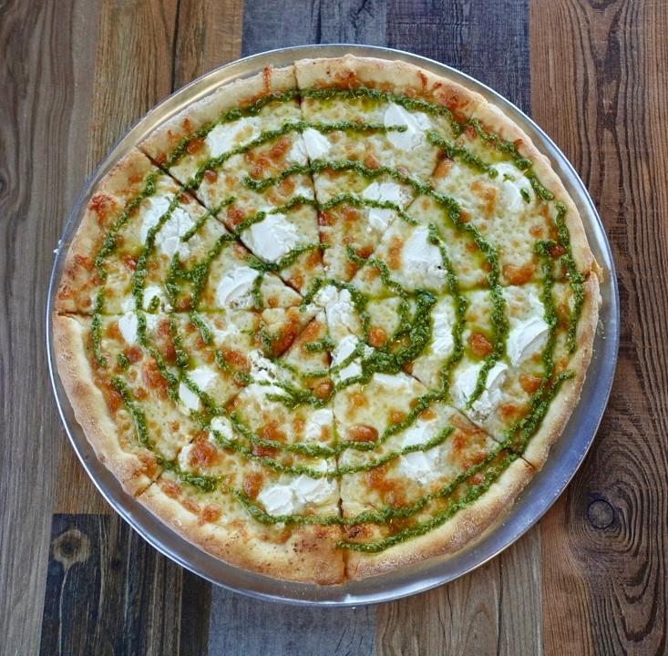 SM Pesto Pizza