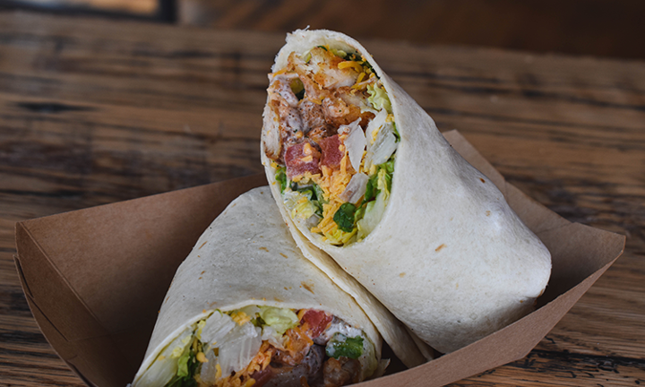 Fried Chicken Wrap