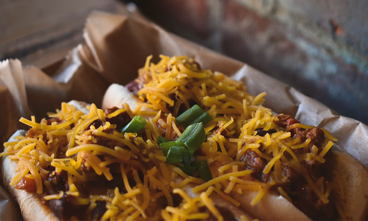 (2) Chili Cheese Dogs