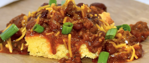 Smothered Cornbread