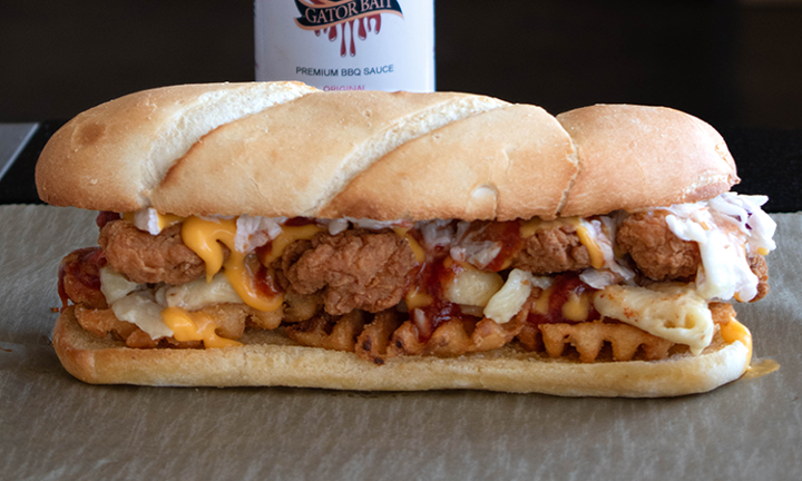 Sweet Southern BBQ Slopwich