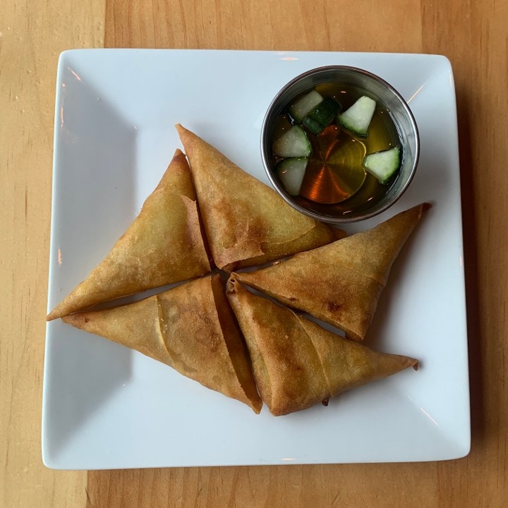Sweet Potato Triangles