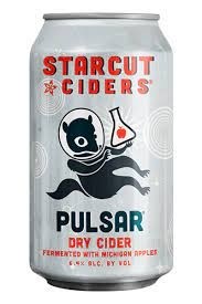 Pulsar Dry Cider  (Starcut Ciders, GF)