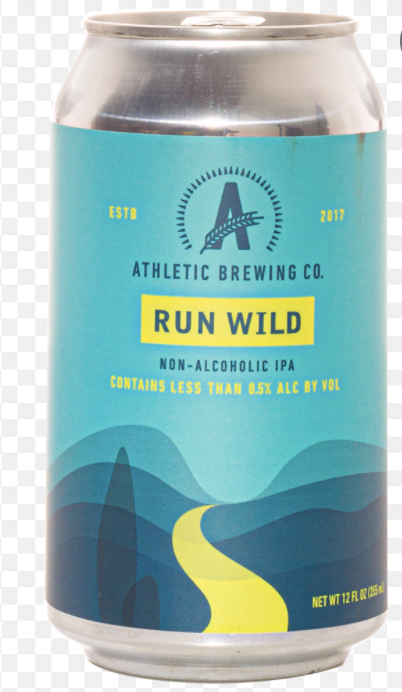 NON-ALCOHOLIC Run Wild IPA (Athletic Brewing)