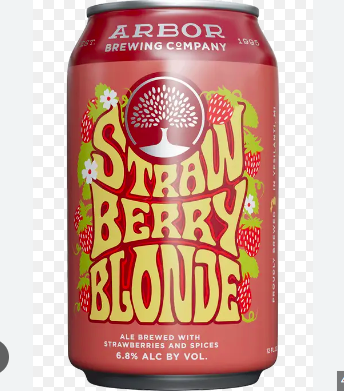 Strawberry Blonde (Arbor Brewing Co.)