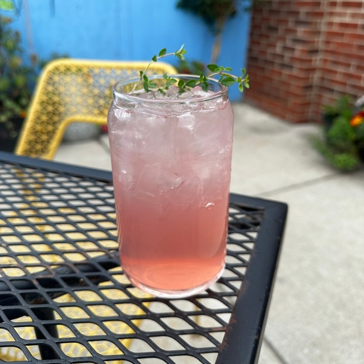 N/A Cranberry Thyme Tonic