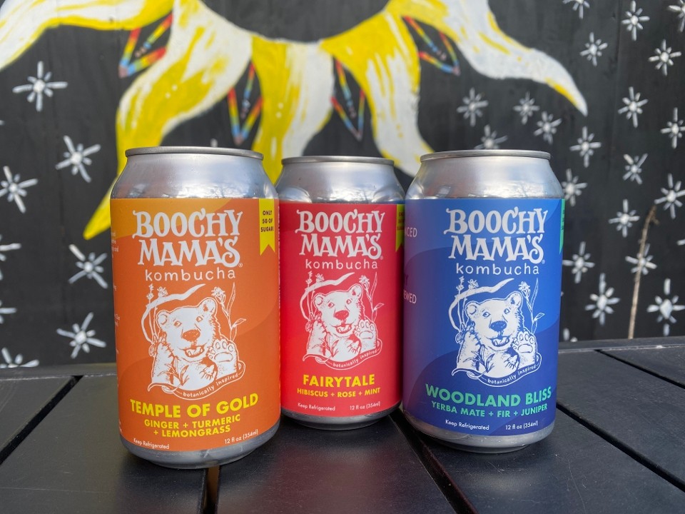 Boochy Mama's Kombucha