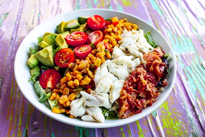 Crab Cobb Salad