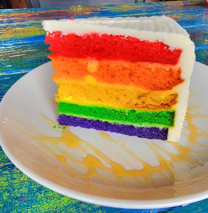 Rainbow Cake