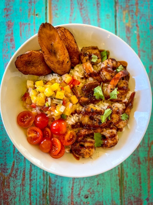 Jerk Shrimp Bowl