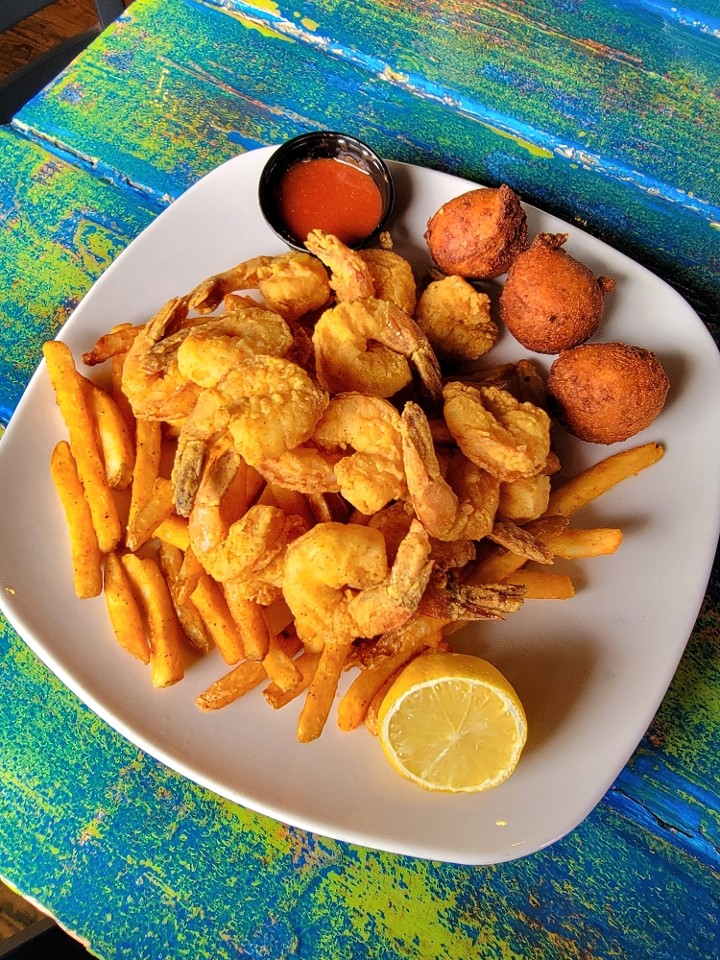 Fried Shrimp Platter*