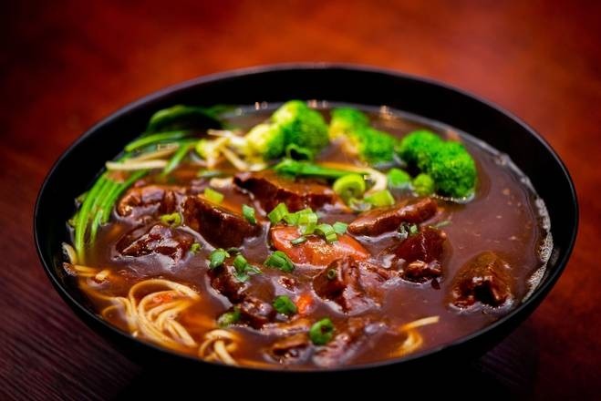 BEEF STEW NOODLE SOUP 红烧牛肉面
