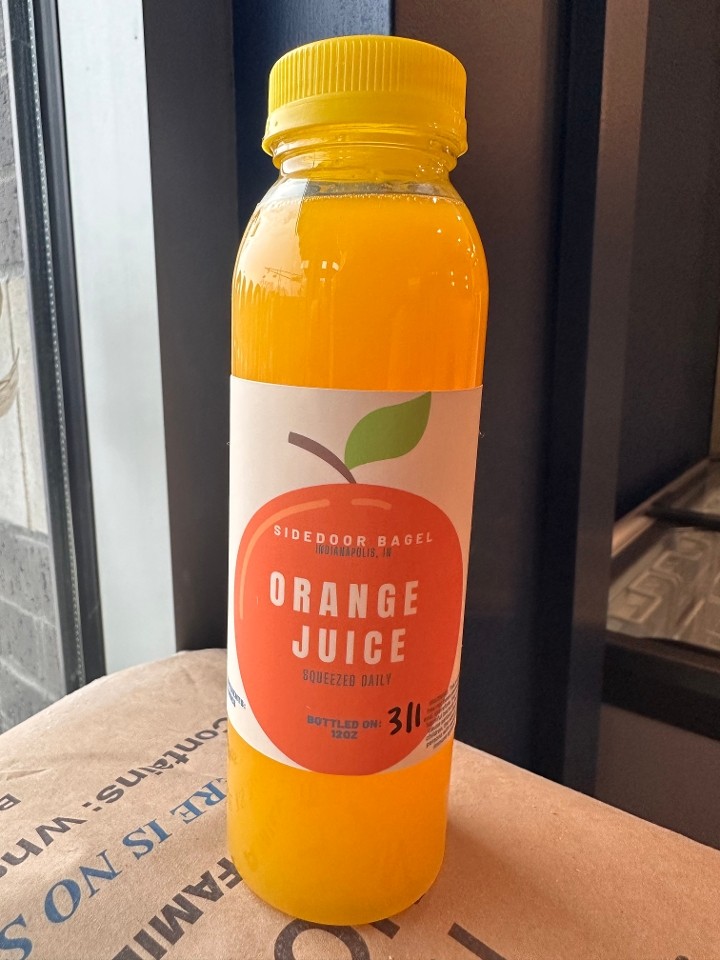 Fresh Orange Juice 12oz