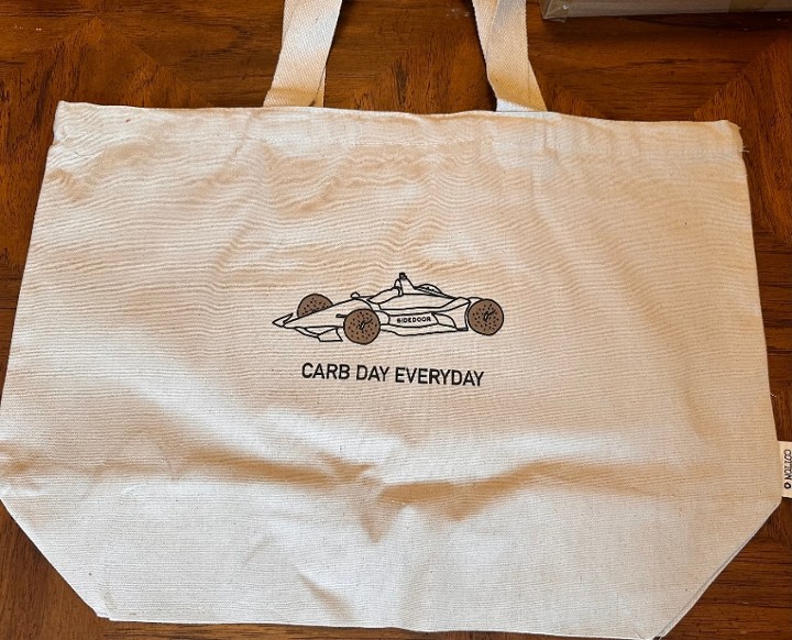 Carb Day Tote