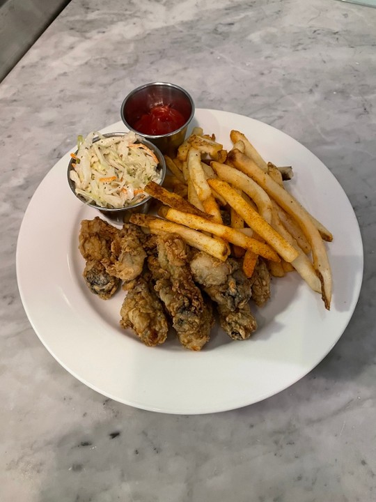 Fried Oyster Dinner