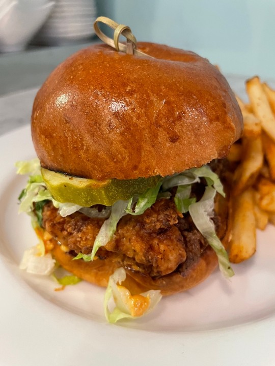 Fried Chicken Sandwich