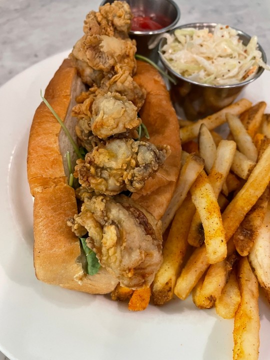 Oyster Po'Boy