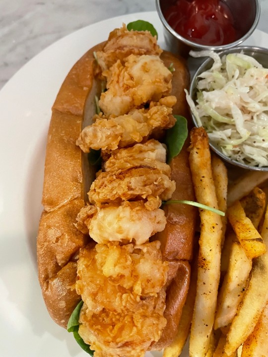 Shrimp Po'Boy