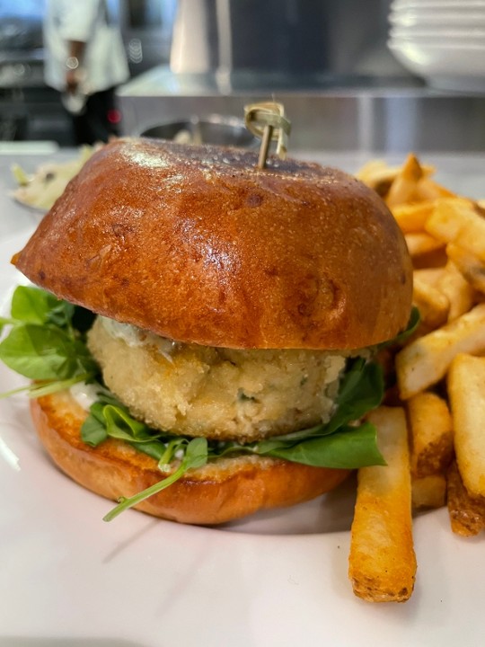 Crab Cake Sandwich