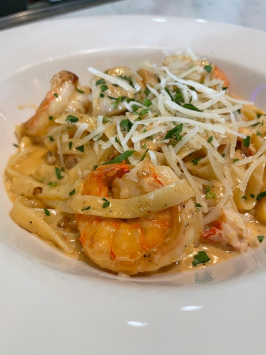 Seafood Fettucine