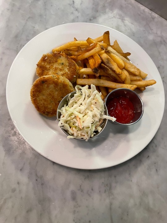 Crab Cake Dinner for 2