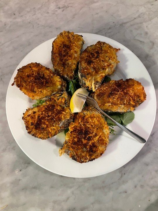 Hog Island Broiled BBQ Oysters