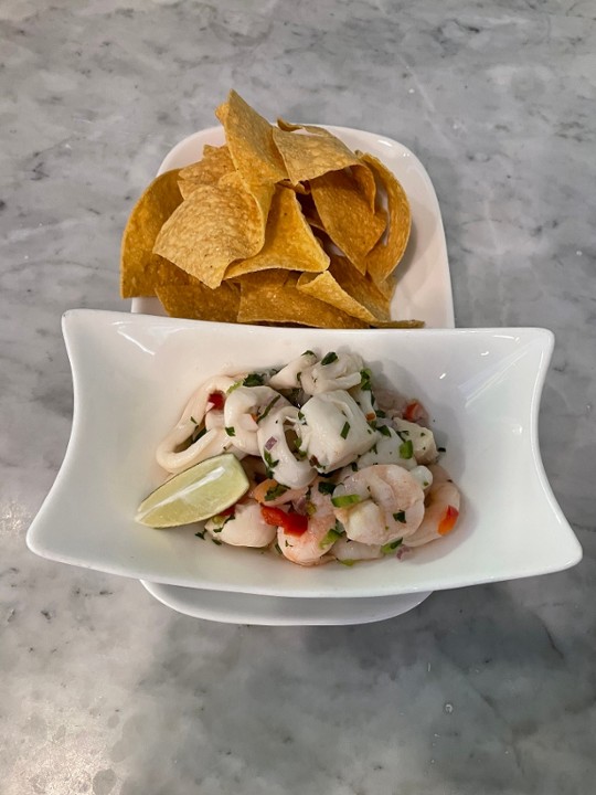 Seafood Ceviche