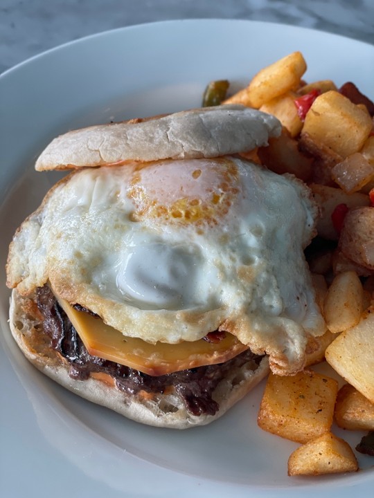 Breakfast Burger