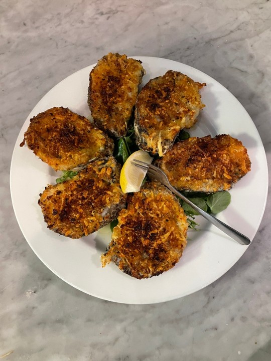 Hog Island Style Broiled BBQ Oysters