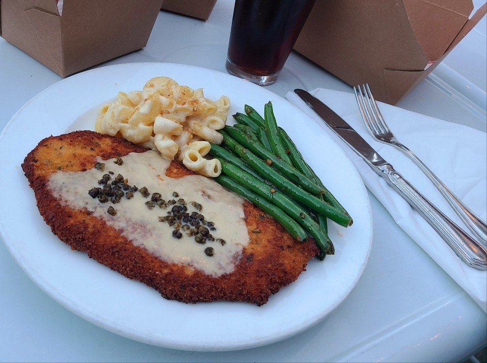Chicken Schnitzel Meal  for Two