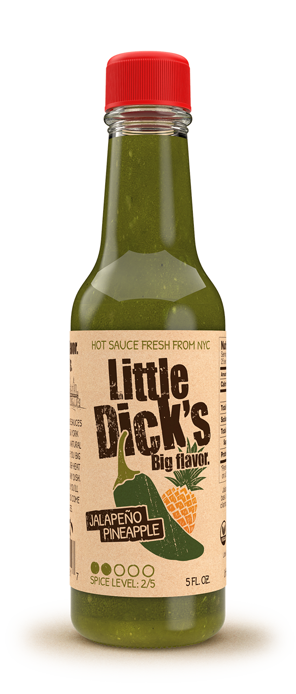 Little Dick's Jalapeno Pineapple Hot Sauce