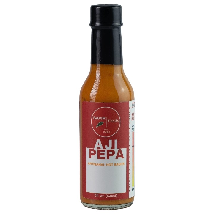 Aji Pepa Hot Sauce