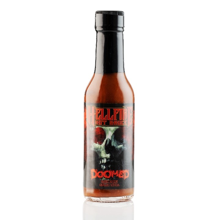 Doomed Hot Sauce (Hot AF!)